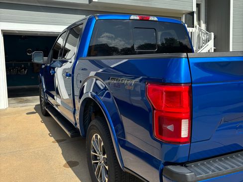 Used 2018 Ford F150 Lariat AWD/4WD image 2