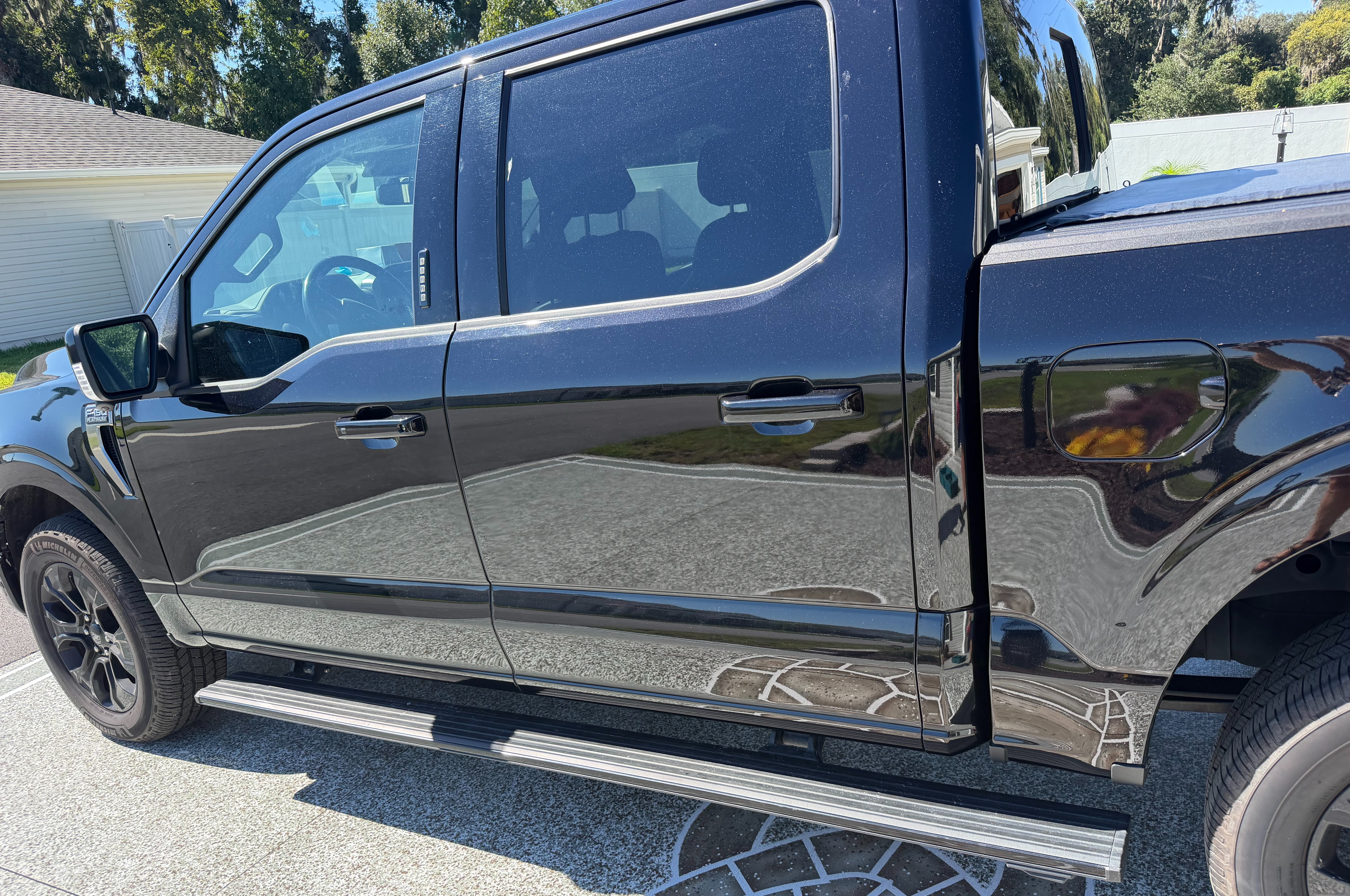 Used 2022 Ford F150 Platinum w/ Equipment Group 701A High AWD/4WD image 5