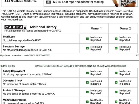 Used 2012 Mercedes-Benz CLS 63 AMG image 32