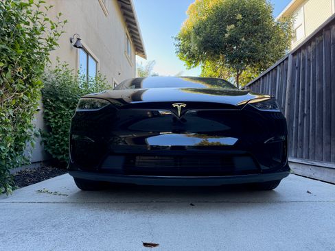 Used 2023 Tesla Model X Plaid AWD/4WD image 4