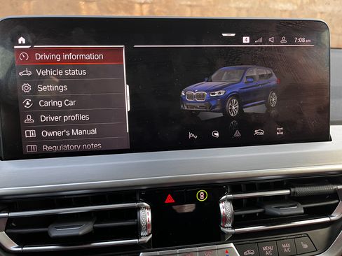 Used 2022 BMW X3 xDrive30i w/ M Sport Package 2 image 8