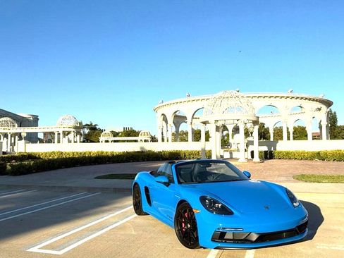 Used 2025 Porsche 718 Boxster GTS image 6