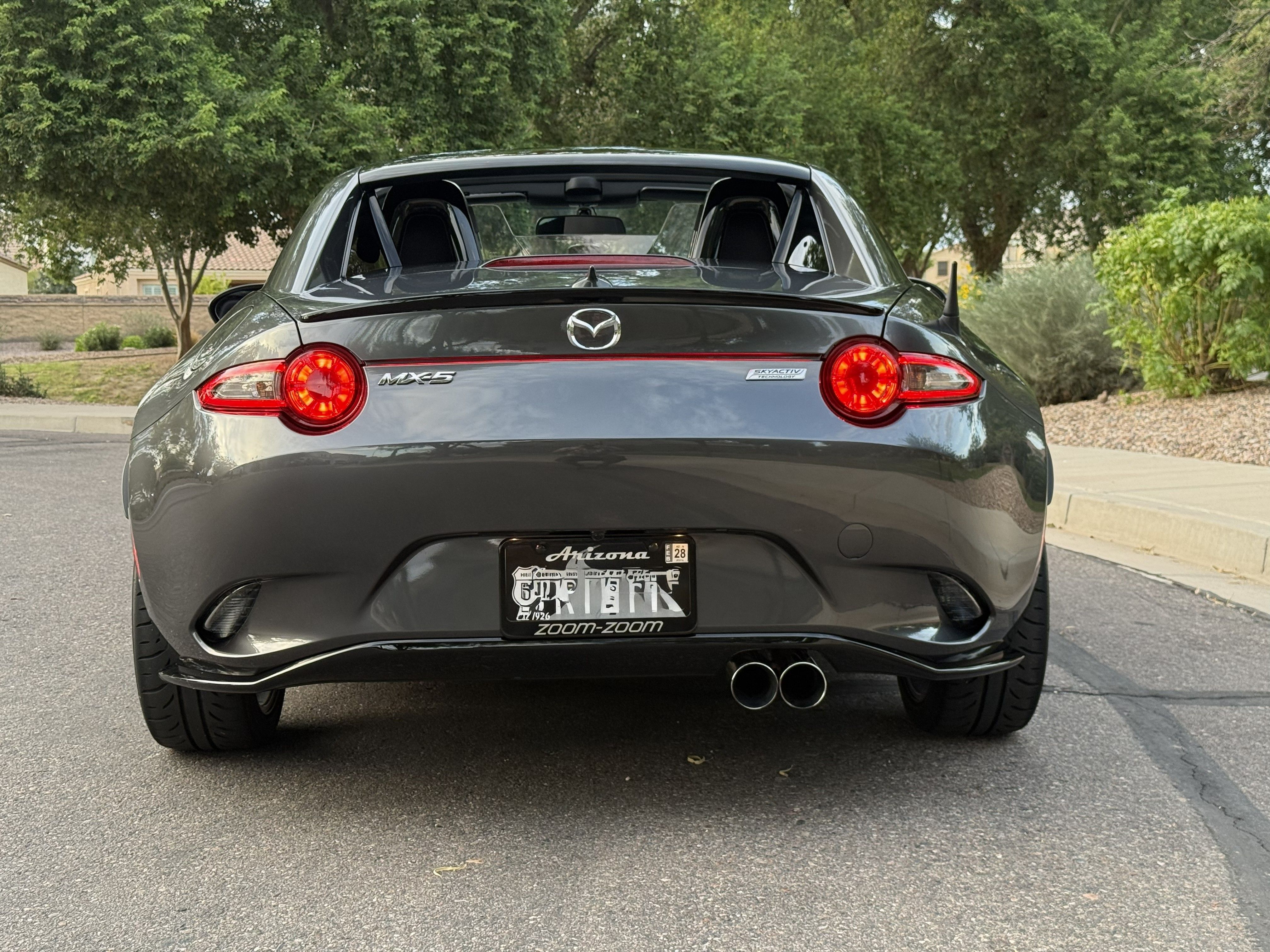 Used 2017 MAZDA MX-5 Miata RF Club w/ Brembo/BBS Package RWD image 13