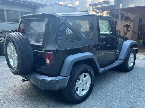 Used 2007 Jeep Wrangler X AWD/4WD image 9