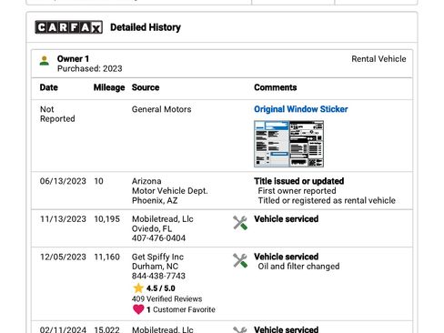 Used 2023 Chevrolet Silverado 1500 W/T w/ WT Fleet Convenience Package image 16