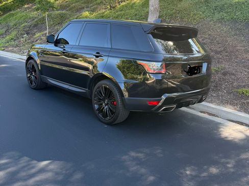 Used 2020 Land Rover Range Rover Sport SE AWD/4WD image 5