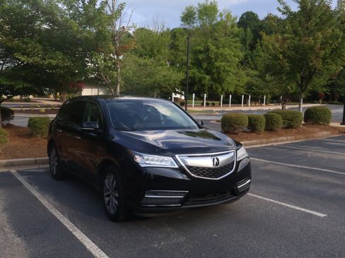 Used 2016 Acura MDX SH-AWD w/ Tech & Entertainment image 8