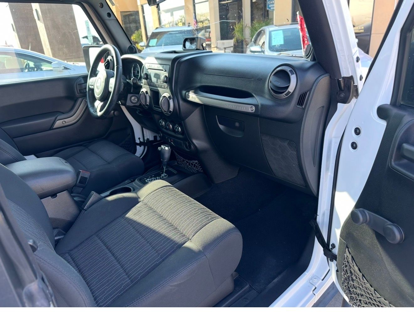Used 2012 Jeep Wrangler Sport w/ Connectivity Group AWD/4WD image 12