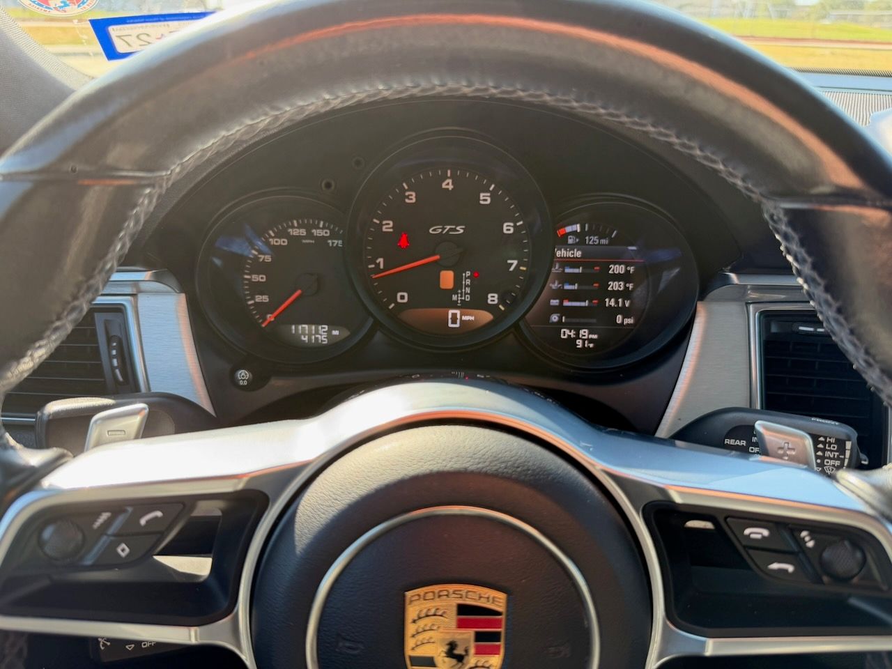 Used 2017 Porsche Macan GTS AWD/4WD image 17