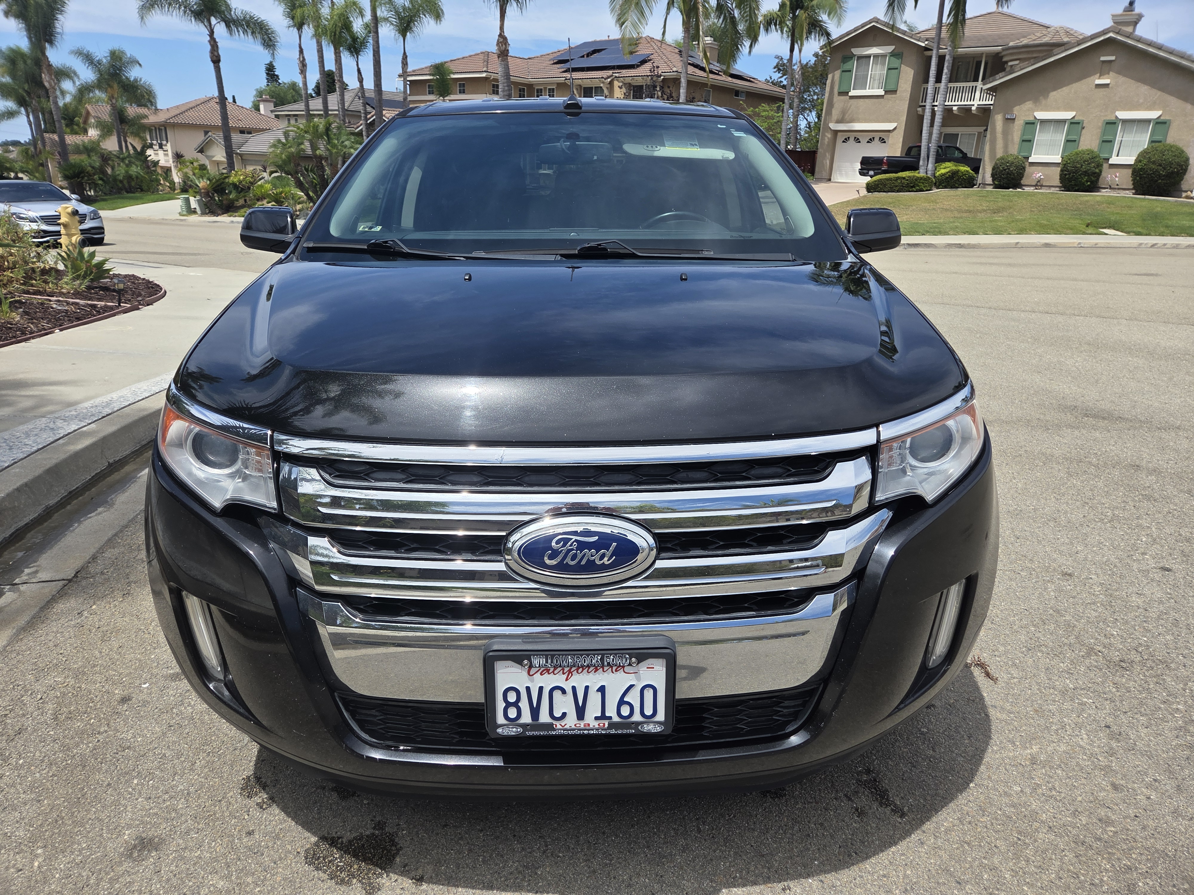Used 2013 Ford Edge Limited AWD/4WD image 4
