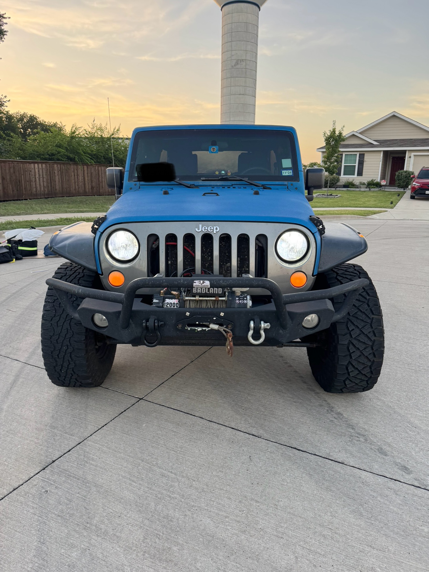 Used 2010 Jeep Wrangler Unlimited Sport image 2