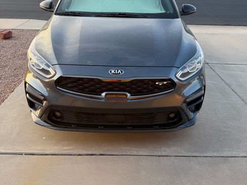 Used 2021 Kia Forte GT w/ GT2 Package FWD image 12
