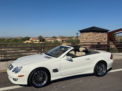 Used 2007 Mercedes-Benz SL 550 image 1