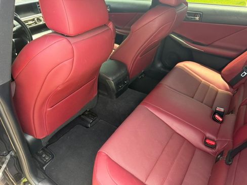 Used 2015 Lexus IS 250 w/ F-Sport Package RWD image 8