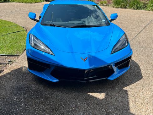 Used 2023 Chevrolet Corvette Stingray Preferred Conv w/ 2LT RWD image 2