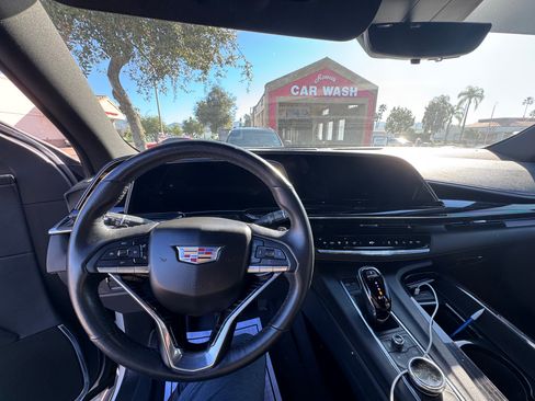 Used 2021 Cadillac Escalade Sport w/ Driver Assist Tech Package image 5