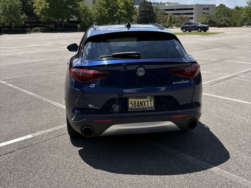 Used 2018 Alfa Romeo Stelvio Ti Sport AWD/4WD image 2