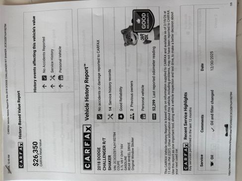 Used 2018 Dodge Challenger R/T image 11