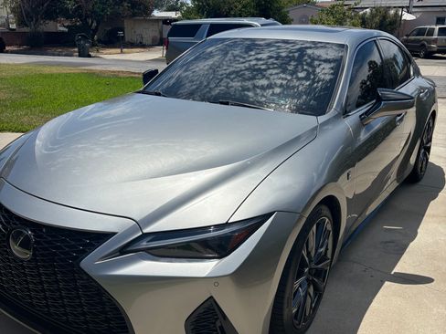 Used 2021 Lexus IS 350 F Sport RWD image 2