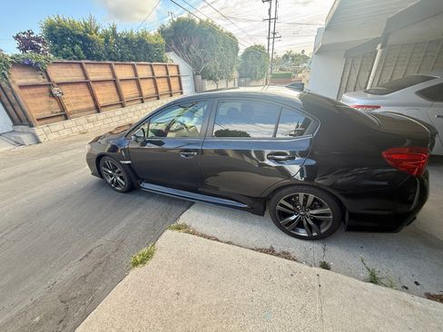 Used 2016 Subaru WRX Limited AWD/4WD image 6