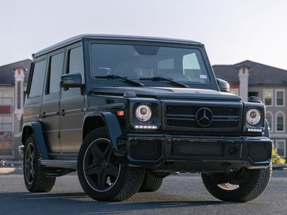Used 2017 Mercedes-Benz G 63 AMG 4MATIC
