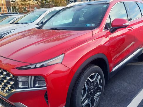 Used 2023 Hyundai Santa Fe SEL Premium w/ Cargo Package image 1