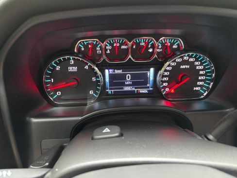 Used 2018 Chevrolet Silverado 1500 LTZ w/ Sport Package AWD/4WD image 24
