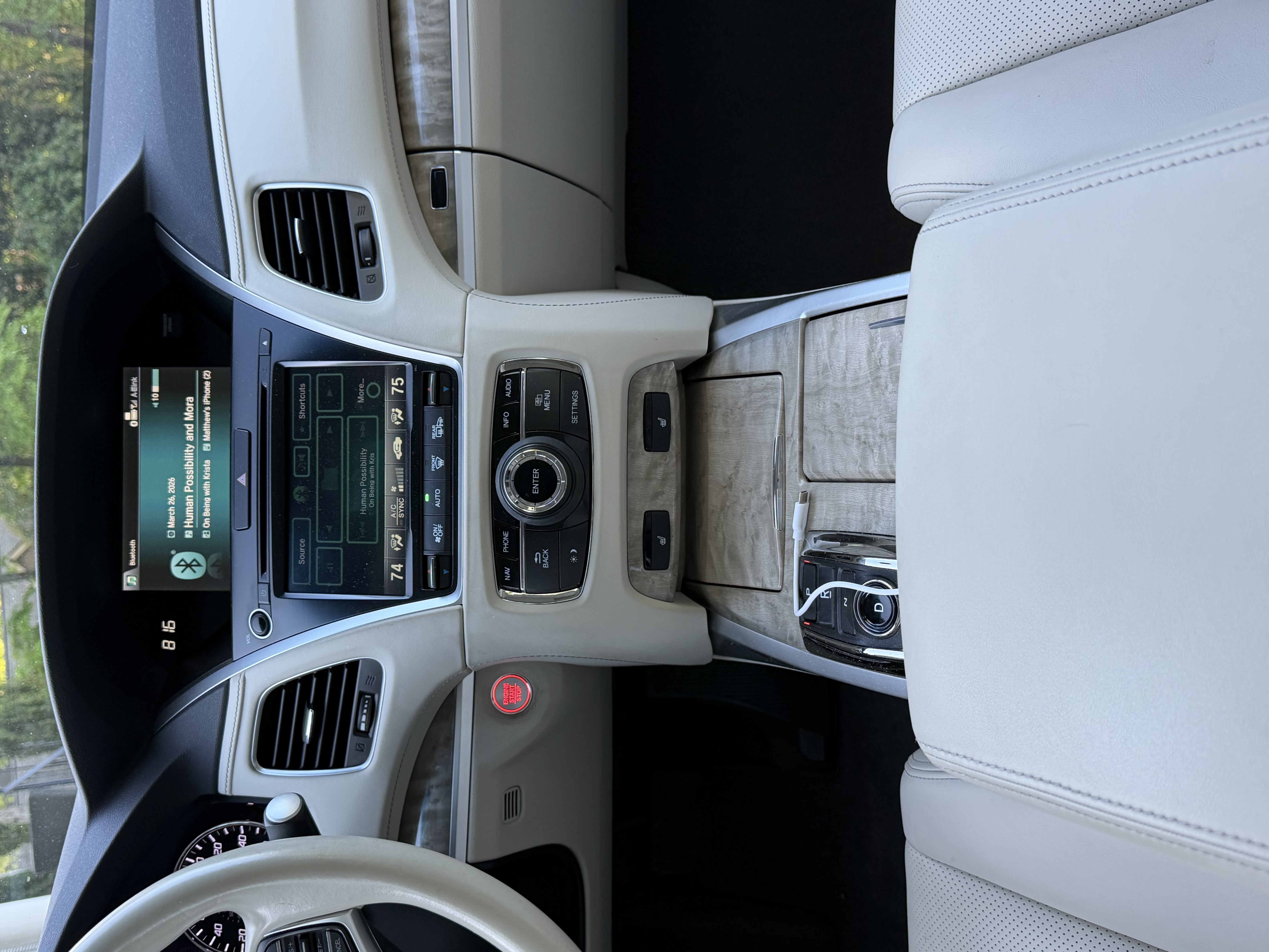 Used 2019 Acura RLX w/ Technology Package FWD image 11