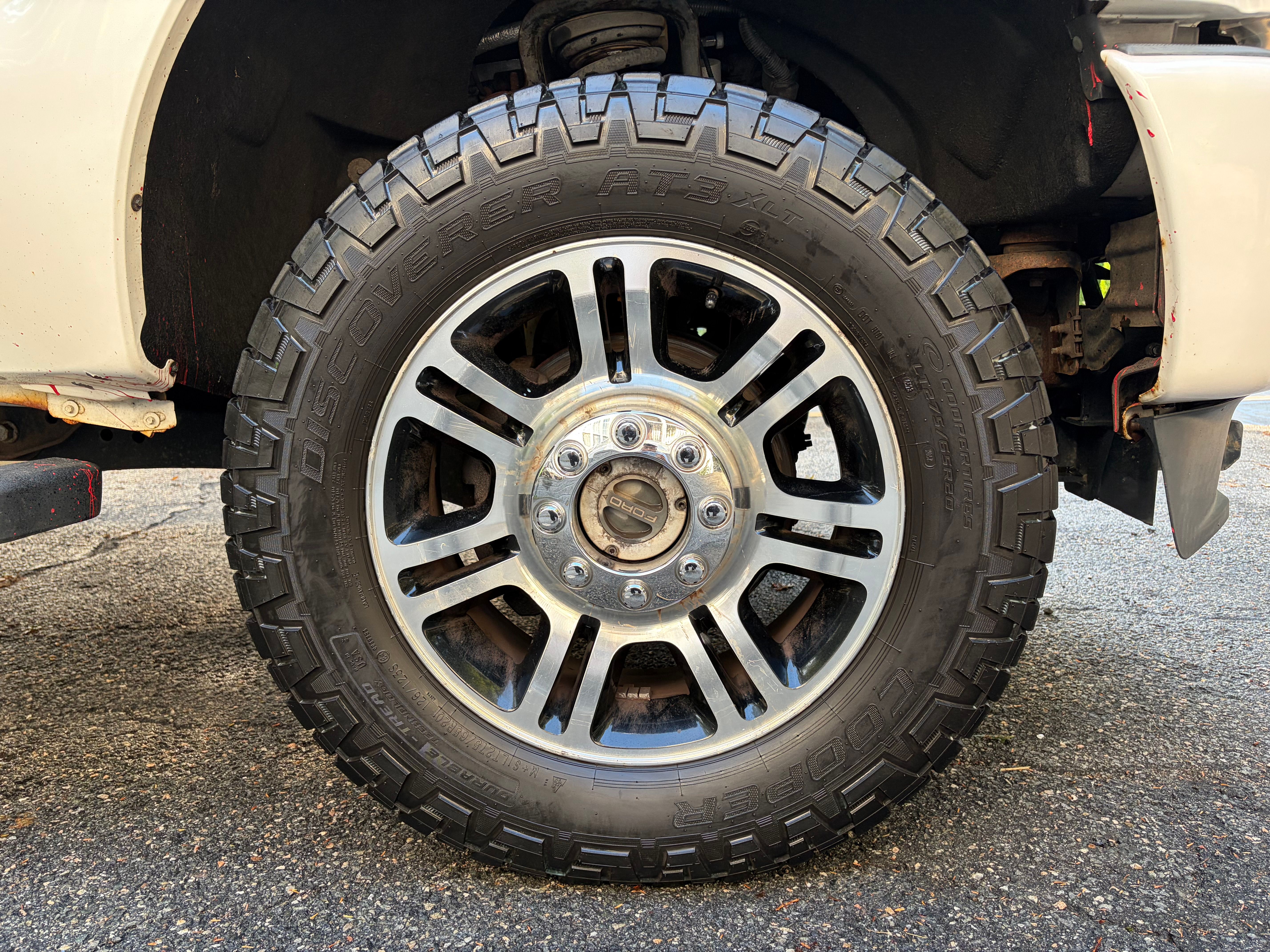 Used 2015 Ford F350 Platinum AWD/4WD image 11
