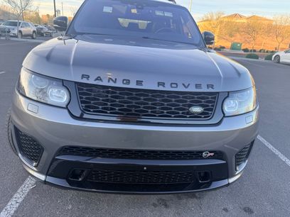 Used 2017 Land Rover Range Rover Sport SVR