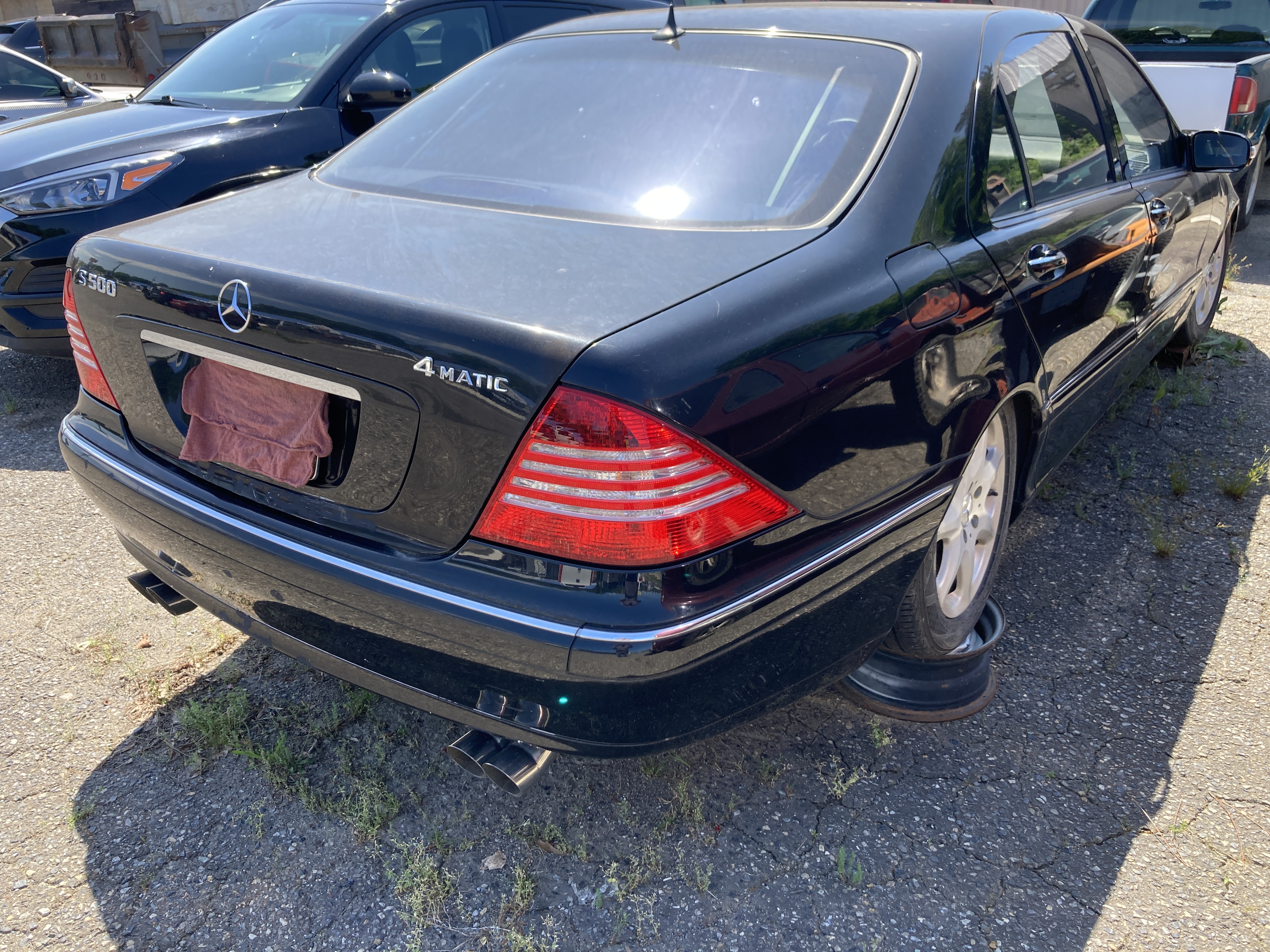 Used 2006 Mercedes-Benz S 500 4MATIC image 4