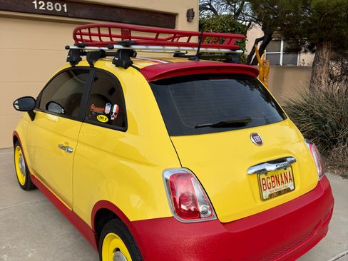 Used 2012 FIAT 500 Sport w/ Safety & Convenience Pkg FWD image 6