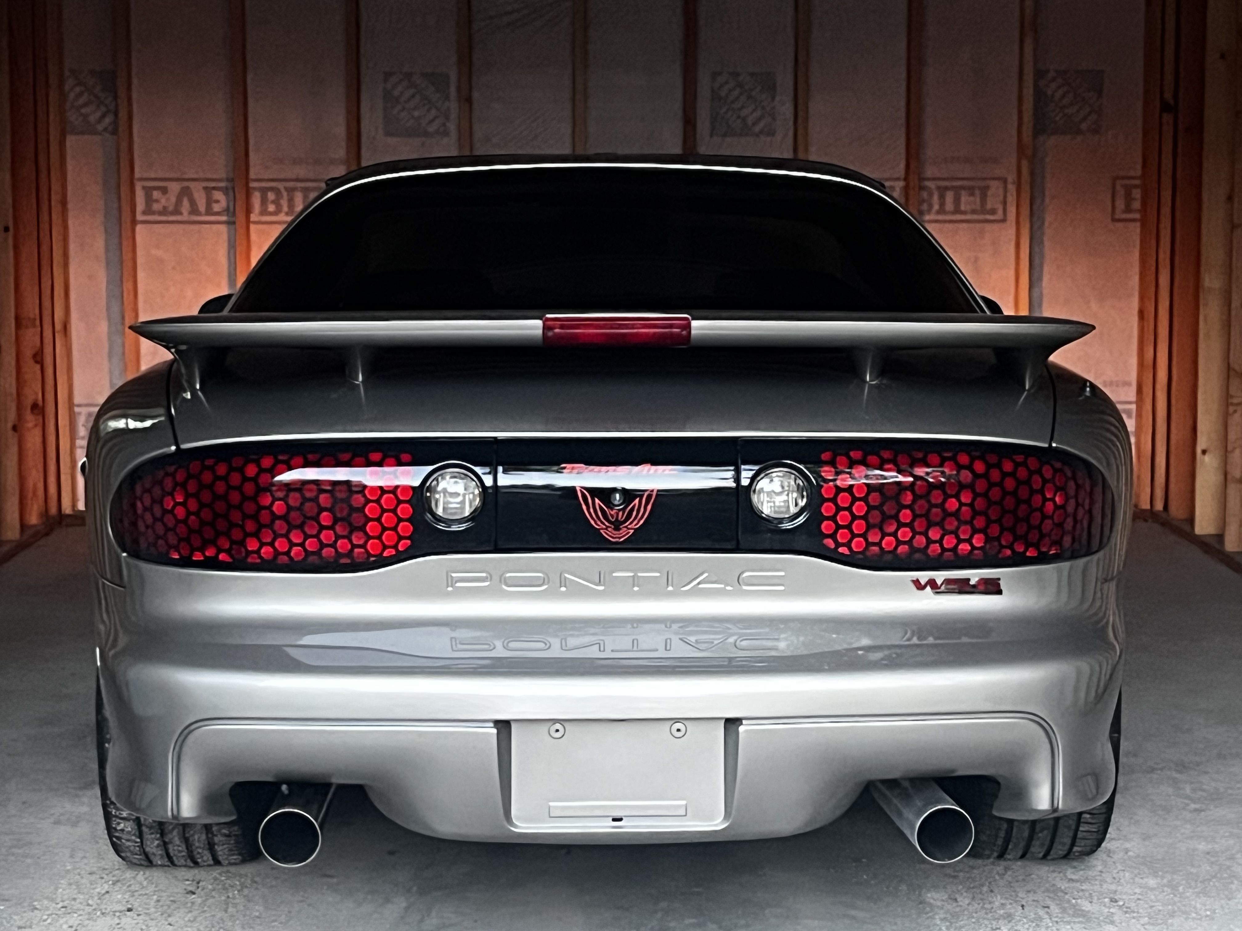 Used 2001 Pontiac Firebird Trans Am w/ SLP Firehawk Pkg RWD image 8