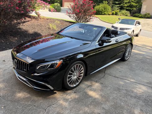 Used 2017 Mercedes-Benz S 65 AMG Cabriolet image 1