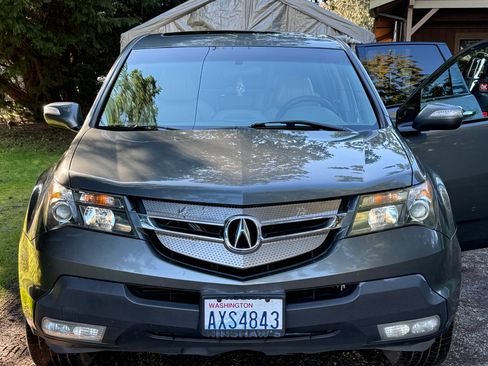 Used 2007 Acura MDX w/ Technology & Entertainment image 4