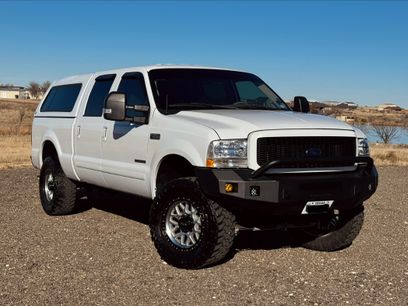 Used 2001 Ford F250 4x4 Crew Cab Super Duty