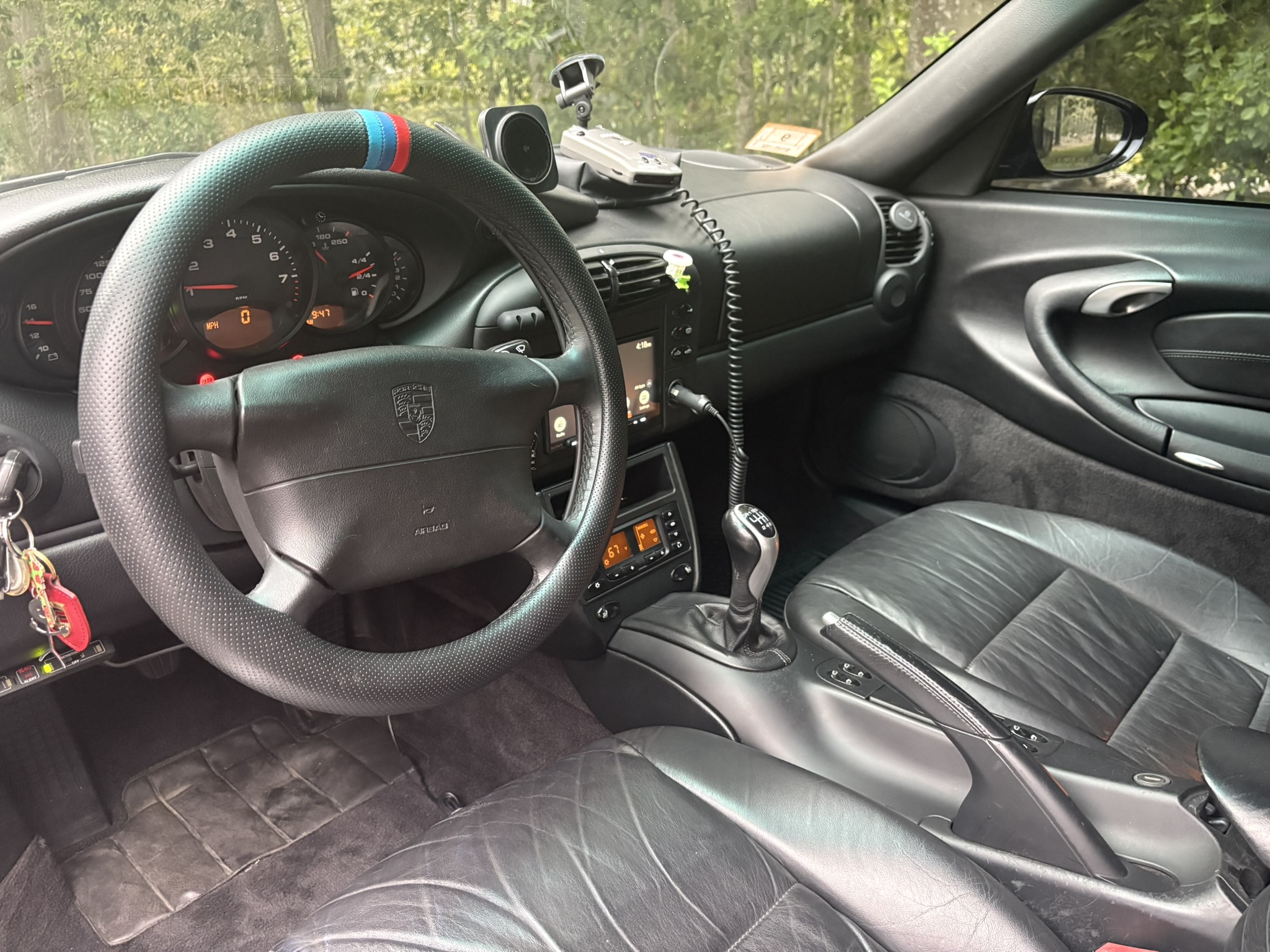 Used 2000 Porsche 911 Cabriolet image 9