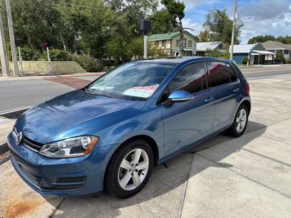 Used 2017 Volkswagen Golf Wolfsburg Edition