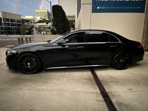 Used 2021 Mercedes-Benz S 580 4MATIC Sedan image 17
