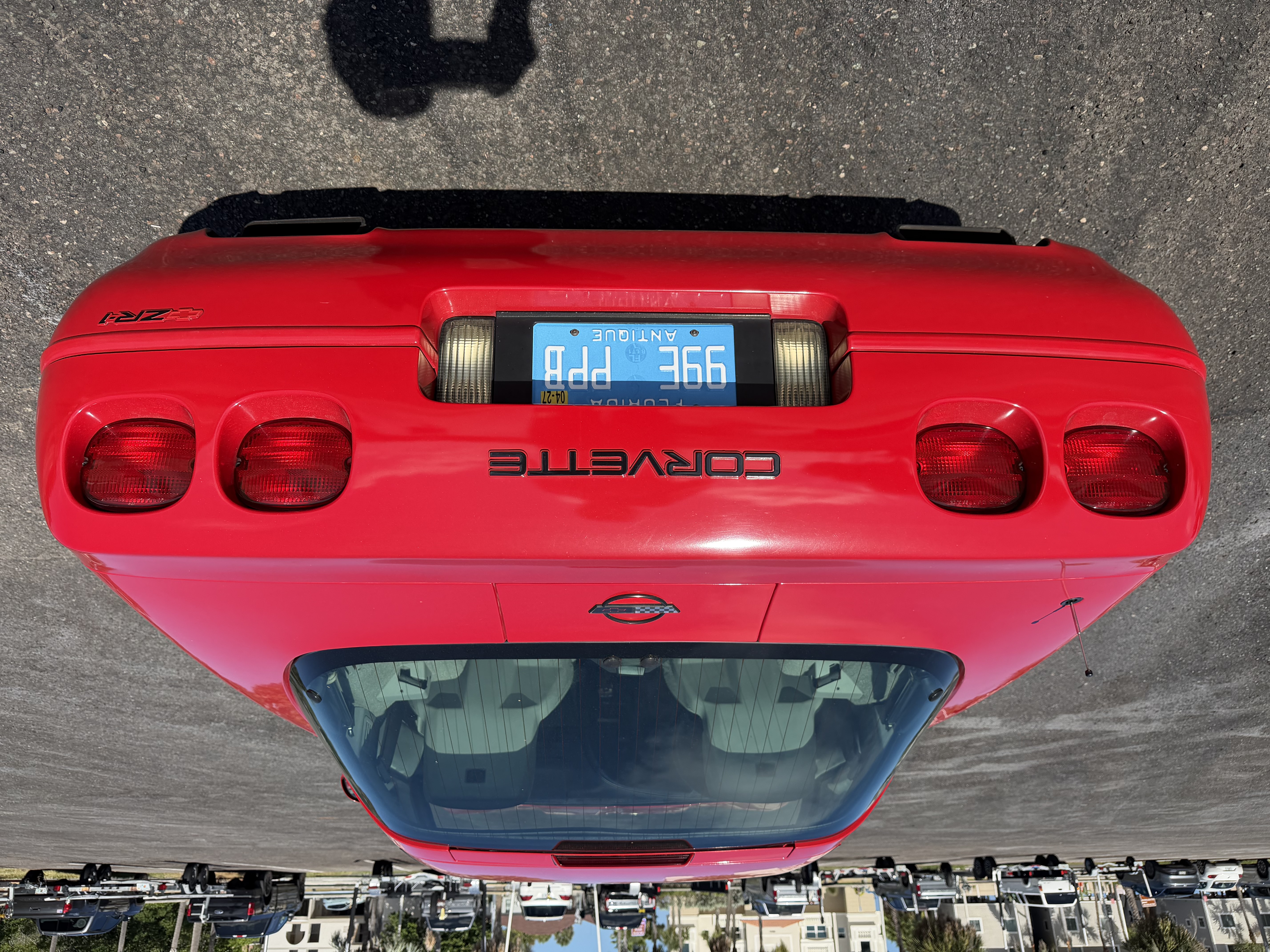 Used 1992 Chevrolet Corvette ZR-1 RWD image 4