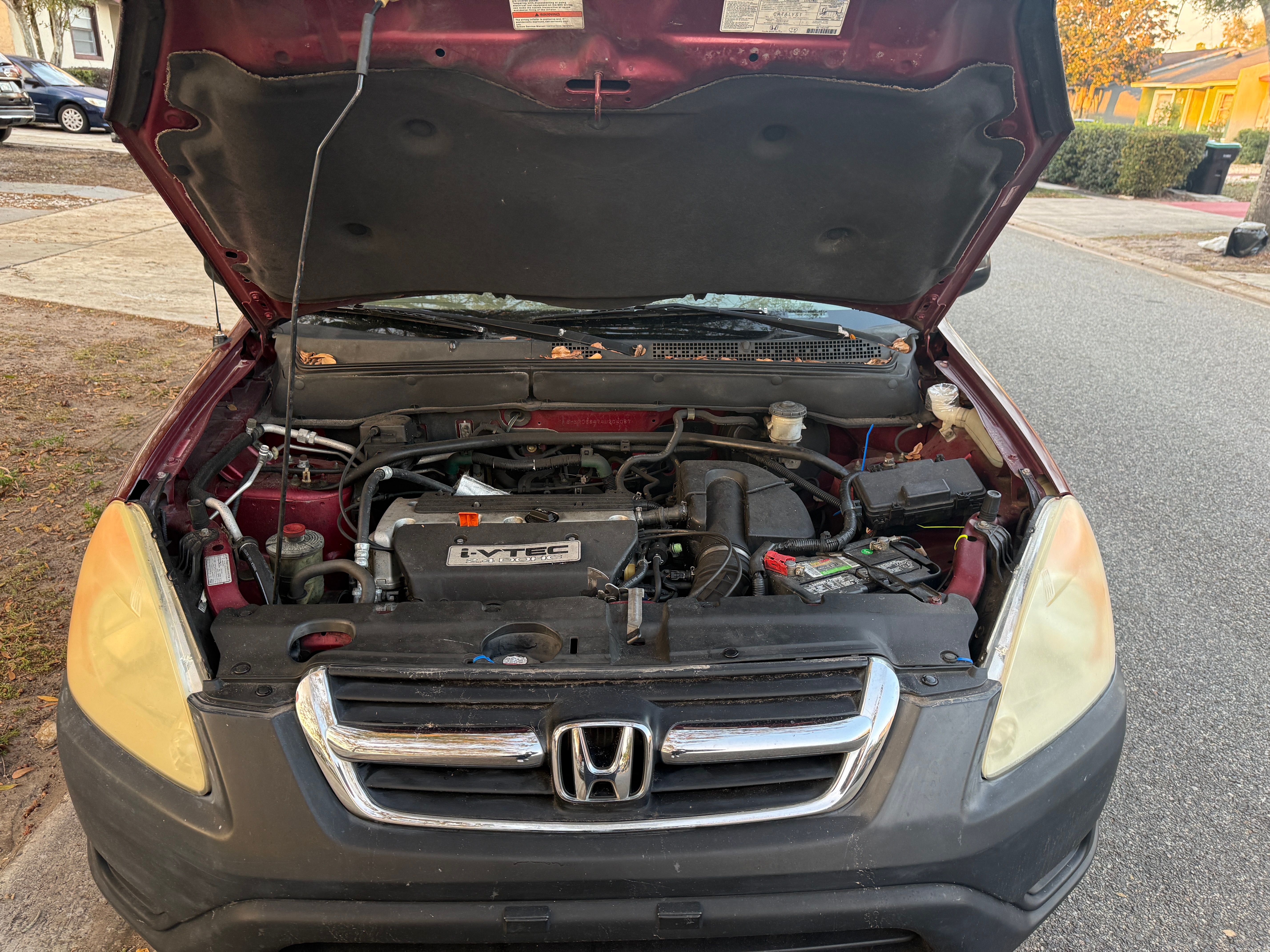 Used 2004 Honda CR-V LX image 9