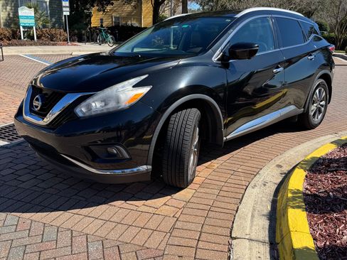 Used 2017 Nissan Murano SL w/ SL Technology Package image 9