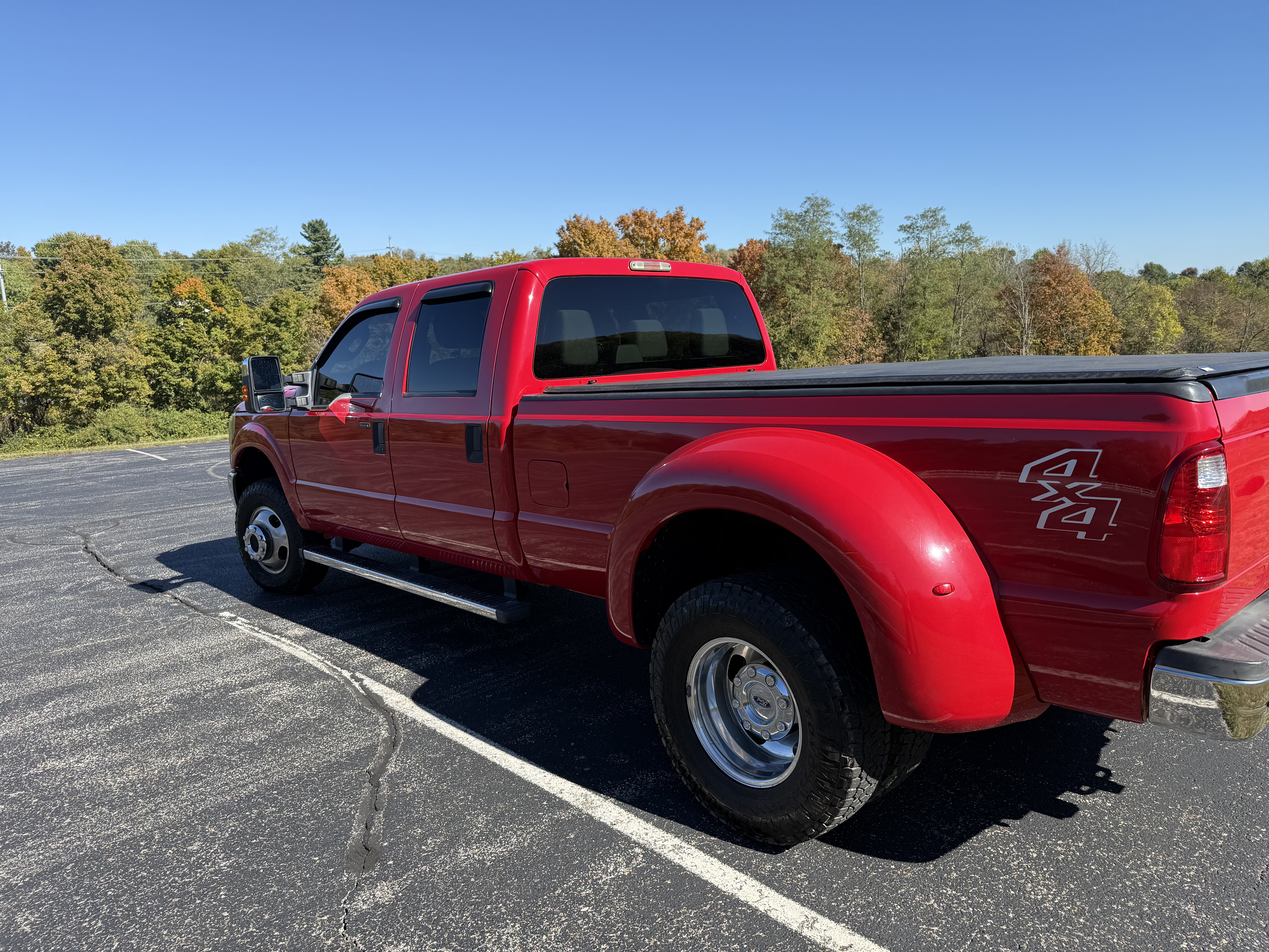 Used 2013 Ford F350 XLT w/ Chrome Pkg AWD/4WD image 8