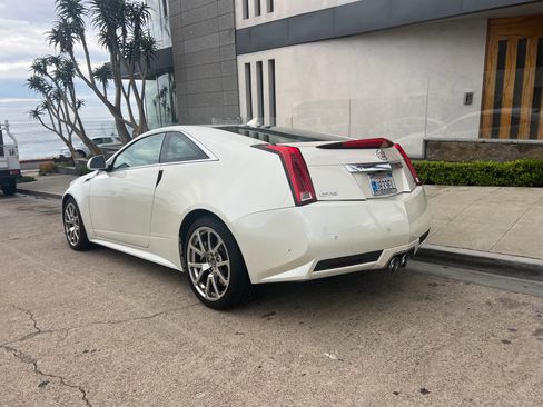 Used 2012 Cadillac CTS V w/ Wood Trim Package image 6