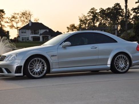 Used 2008 Mercedes-Benz CLK 63 AMG Black Series image 2