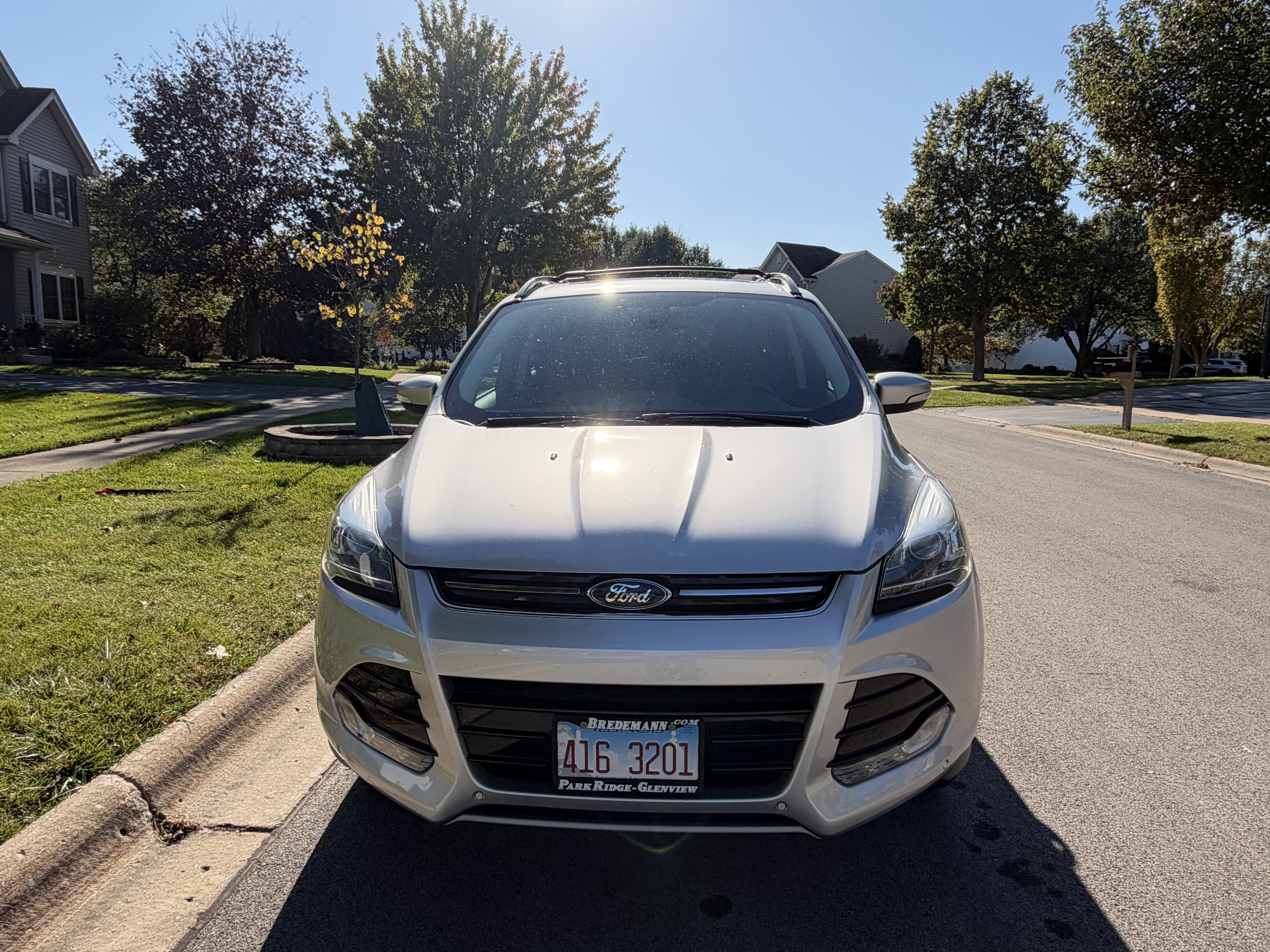 Used 2015 Ford Escape Titanium w/ Equipment Group 301A AWD/4WD image 11