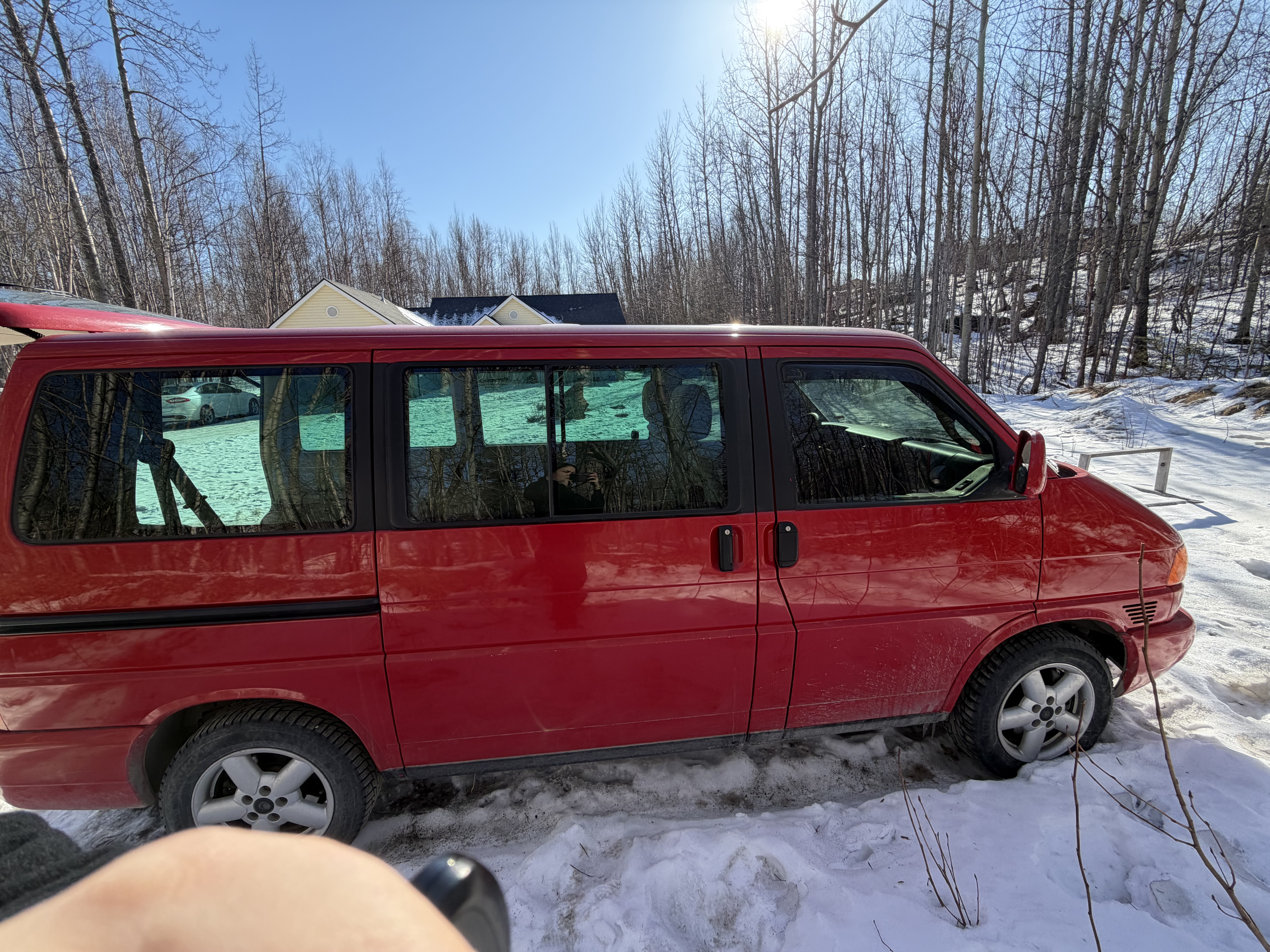 Used 2003 Volkswagen Eurovan GLS FWD image 1