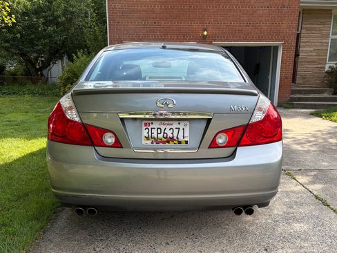 Used 2007 INFINITI M35 x w/ Technology Pkg AWD/4WD image 4