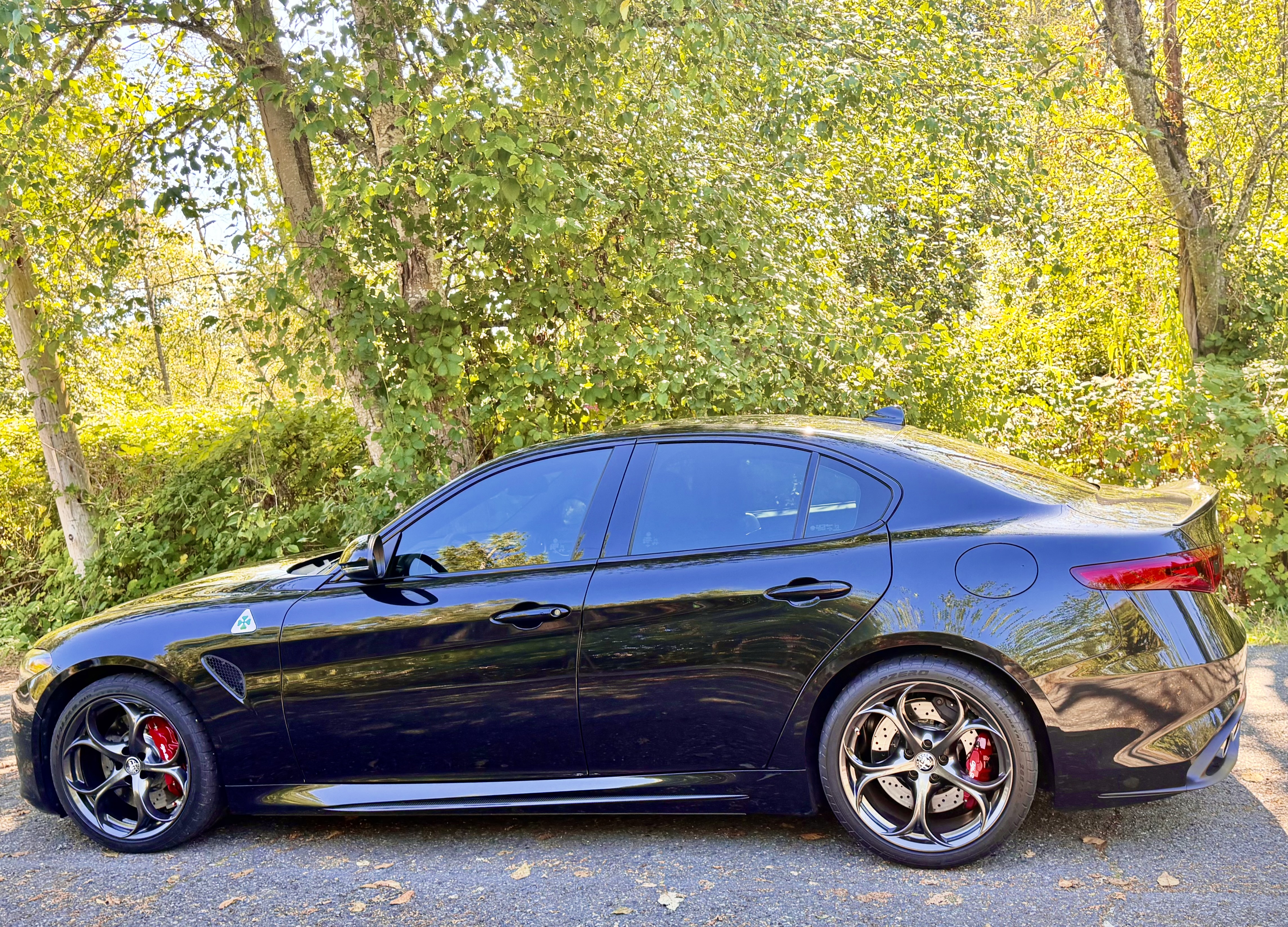 Used 2023 Alfa Romeo Giulia Quadrifoglio w/ Active Assist Plus Package RWD image 4