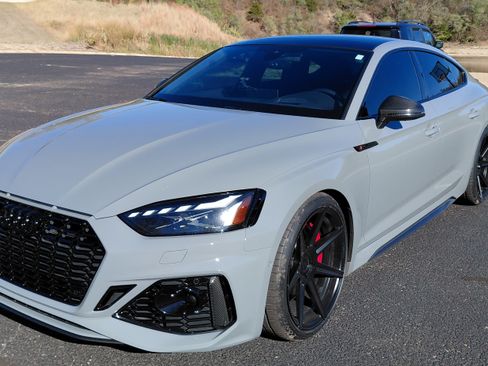 Used 2021 Audi RS 5 Sportback w/ Black Optic Carbon Package image 1